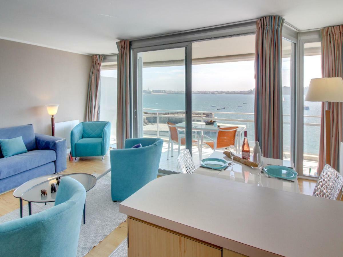 Studio Le Bellevue-2 By Interhome Динард Екстериор снимка