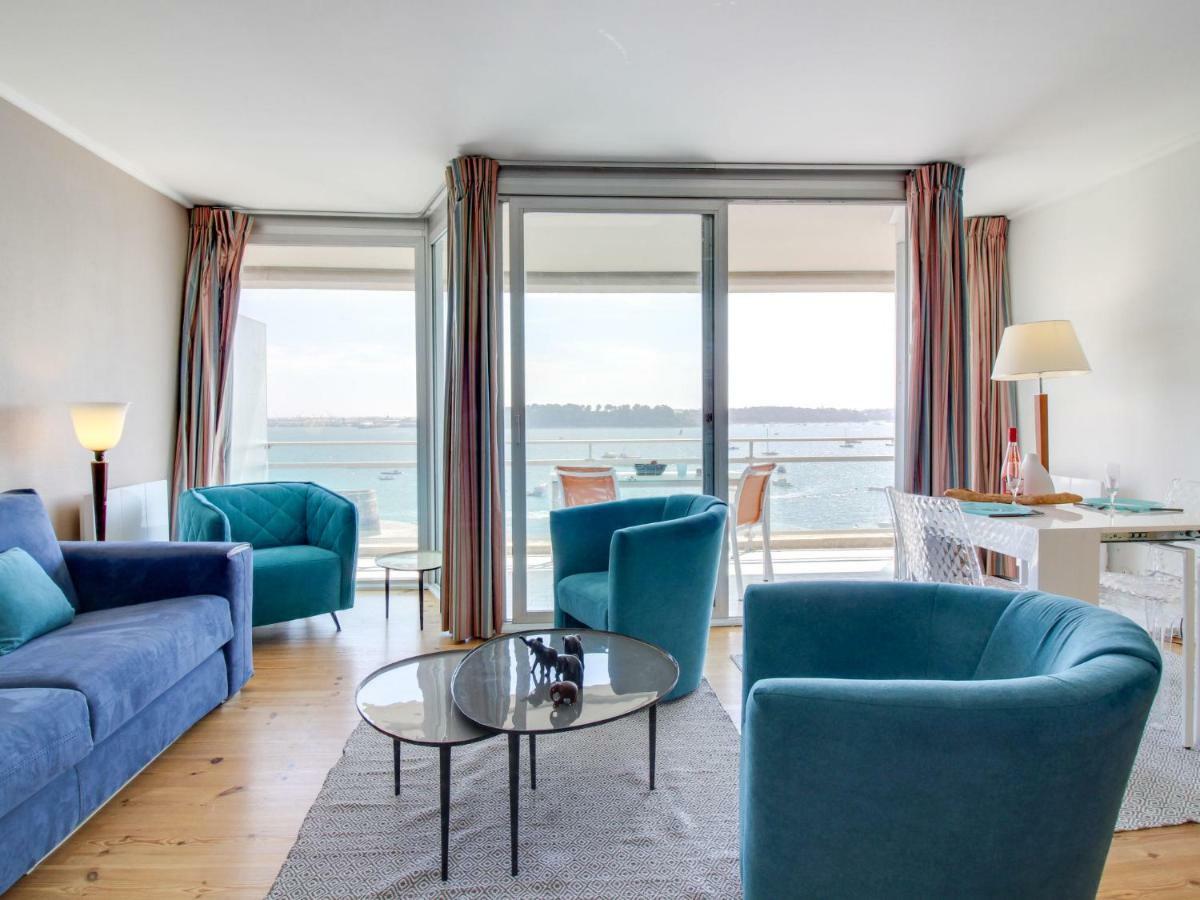 Studio Le Bellevue-2 By Interhome Динард Екстериор снимка