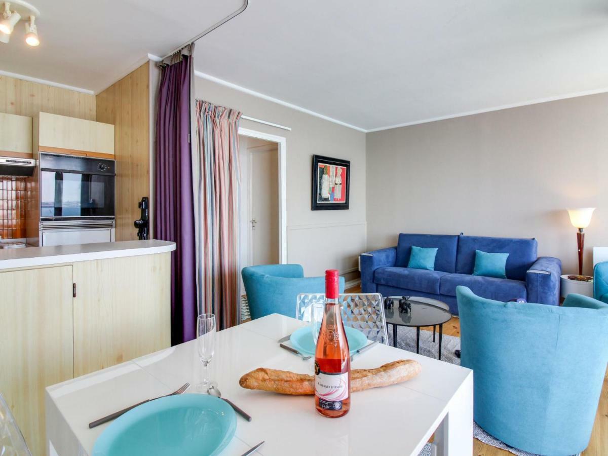 Studio Le Bellevue-2 By Interhome Динард Екстериор снимка